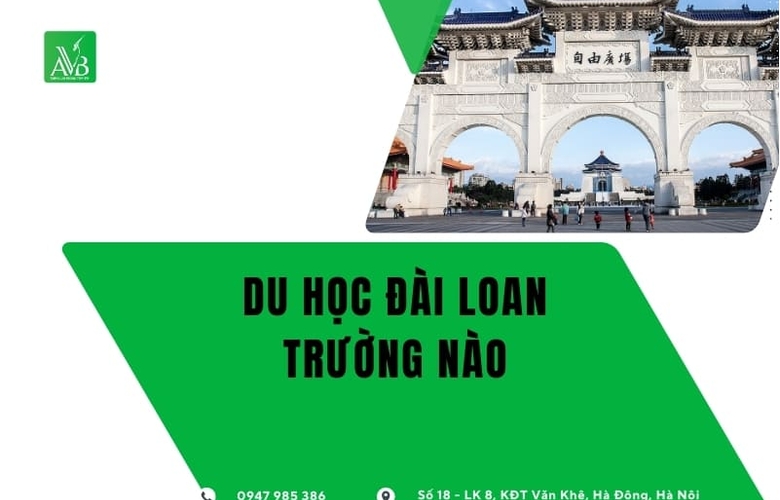 Du học Đài Loan trường nào phù hợp cho người dân xã Bình Thành,Thái Nguyên