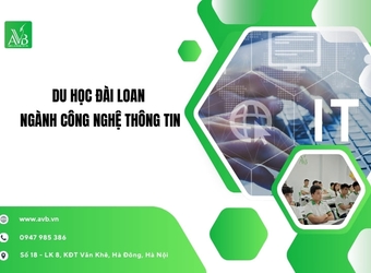 Ngành hot,thu nhập cao,Du học Đài Loan ngành CNTT xã La Hiên,Thái Nguyên –
