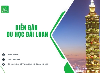 Nơi chia sẻ kinh nghiệm thật,Diễn đàn Du học Đài Loan ở Đồng Hỷ,Thái Nguyên