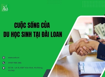 Góc nhìn từ xã Kha Sơn,Thái Nguyên,Cuộc sống của du học sinh tại Đài Loan