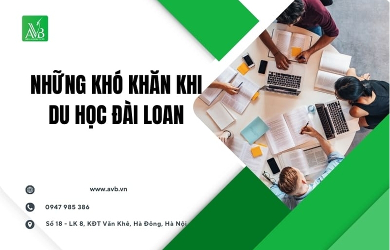 Cảnh báo sớm cho HS Chợ Rã,Thái Nguyên,Những khó khăn khi du học Đài Loan