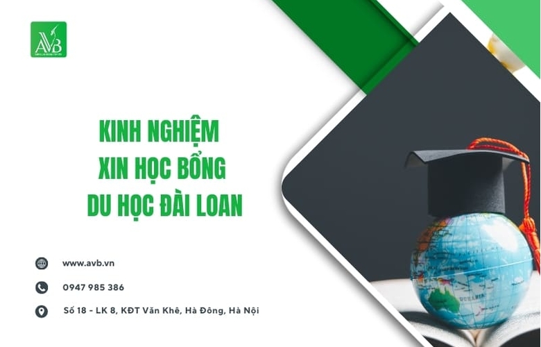 Kinh nghiệm xin học bổng du học Đài Loan cho HS xã Đồng Phúc,Thái Nguyên