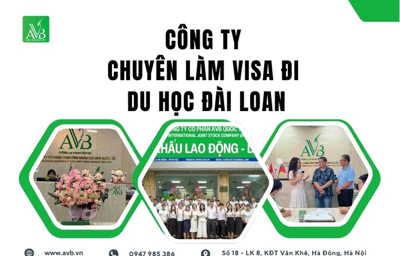 Công ty chuyên làm visa đi du học Đài Loan cho HS xã Quảng Bạch,Thái Nguyên