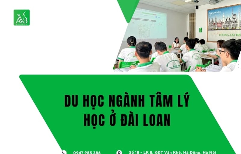 Du học ngành tâm lý học ở Đài Loan,Lựa chọn nhân văn HS Chợ Mới,Thái Nguyên