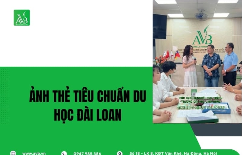 Ảnh thẻ tiêu chuẩn du học Đài Loan,Quan trọng cho HS Linh Sơn,Thái Nguyên