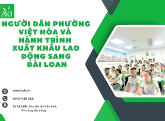 Người dân phường Việt Hòa và hành trình xuất khẩu lao động sang Đài Loan
