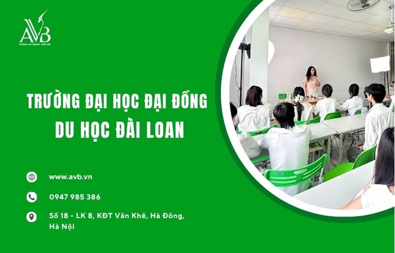 Trường Đại học Đại Đồng du học Đài Loan,Cơ hội cho HS Thiên Hương,Hải Phòng