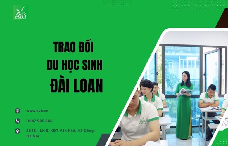 Trao đổi du học sinh Đài Loan,Cơ hội học sinh phường Lê Ích Mộc,Hải Phòng