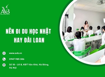 Nên đi du học Nhật hay Đài Loan? So sánh cho HS phường Kiến An,Hải Phòng