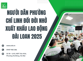 Người dân phường Chí Linh đổi đời nhờ xuất khẩu lao động Đài Loan 2025