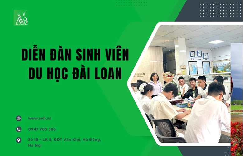 Diễn đàn sinh viên du học Đài Loan uy tín – Phường An Dương, Hải Phòng