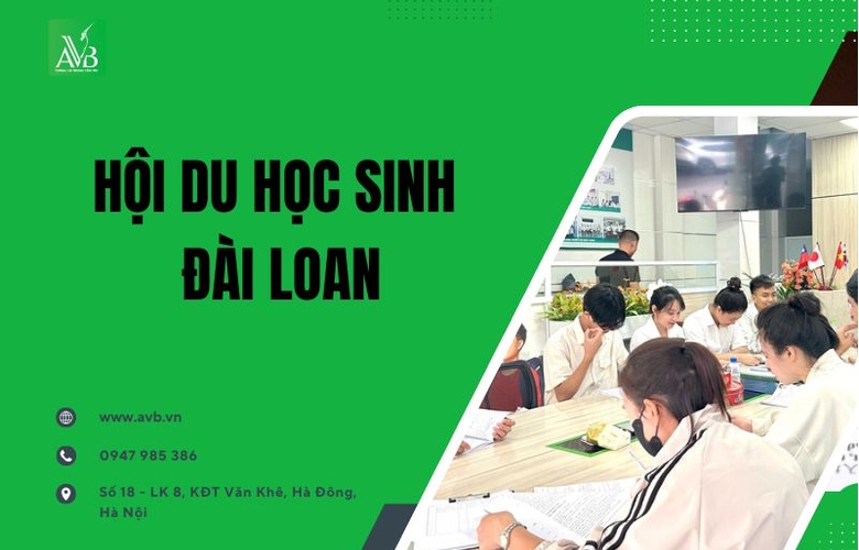 Hội du học sinh Đài Loan uy tín cơ hội bạn trẻ Phường An Hải,Tỉnh Hải Phòng