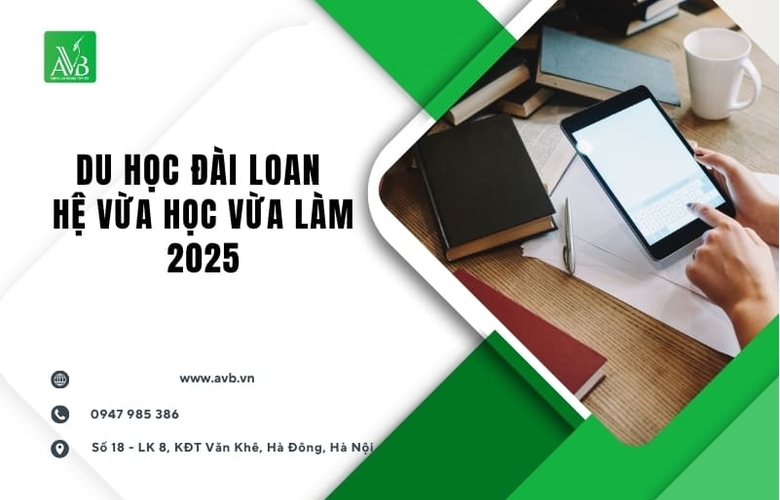 Du học Đài Loan uy tín hệ vừa học vừa làm 2025,Phường Thạch Khôi,Hải Phòng