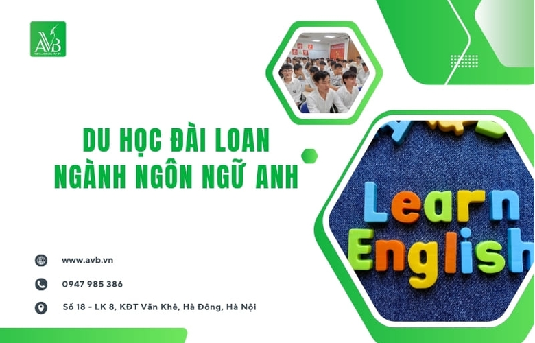 Du học Đài Loan ngành ngôn ngữ Anh,Cơ hội bạn trẻ Trần Nhân Tông,Hải Phòng