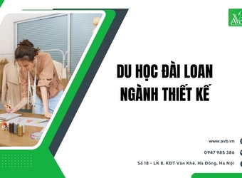Du học Đài Loan ngành thiết kế ,Cơ hội sáng tạo cho giới trẻ Trần Hưng Đạo