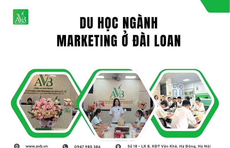 Du học ngành Marketing ở Đài Loan,Cơ hội bạn trẻ Nguyễn Đại Năng Hải Phòng