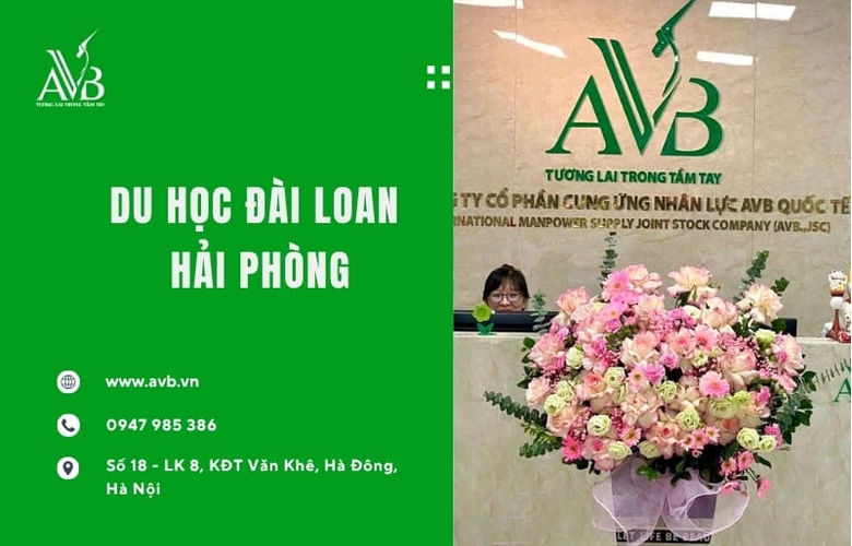 Du học Đài Loan,Cơ hội mở rộng chân trời cho học sinh xã An Lão,Hải Phòng