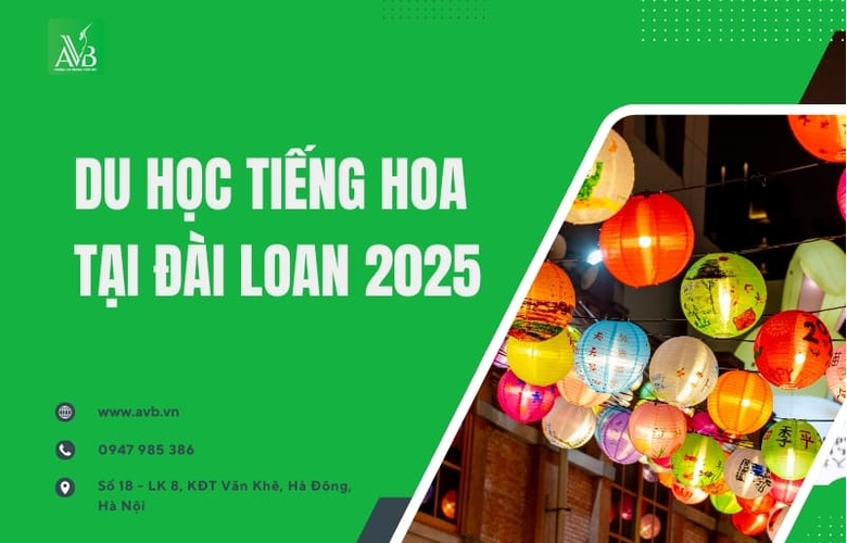 Du học tiếng Hoa tại Đài Loan 2025,Cơ hội bứt phá cho HS Tiên Lãng,Hải Phòng