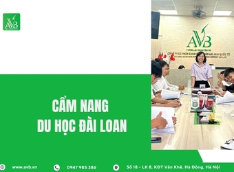 Cẩm nang du học Đài Loan,Hướng dẫn chi tiết cho học sinh Vĩnh Bảo,Hải Phòng