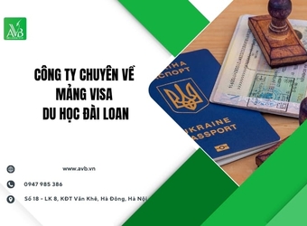 Công ty chuyên về mảng visa du học Đài Loan,HS Nguyễn Bỉnh Khiêm,Hải Phòng