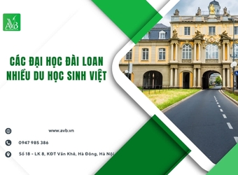 Các đại học Đài Loan nhiều du học sinh Việt,Gợi ý cho HS Vĩnh Am,Hải Phòng