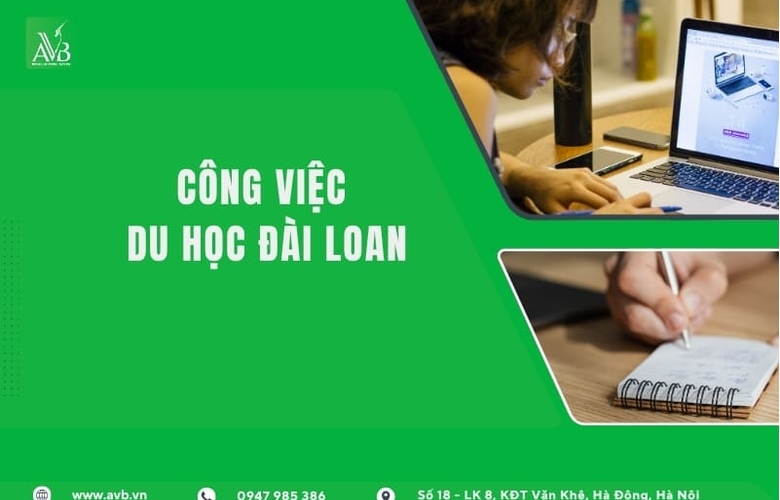 Công việc du học Đài Loan,Cơ hội nghề nghiệp hấp dẫn HS Vĩnh Hòa,Hải Phòng