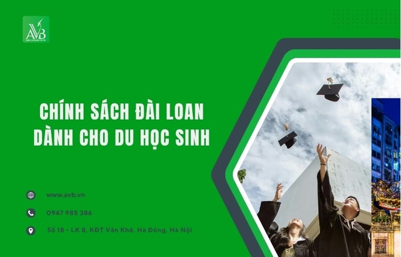 Chính sách Đài Loan dành cho du học sinh,Cơ hội cho HS Việt Khê,Hải Phòng