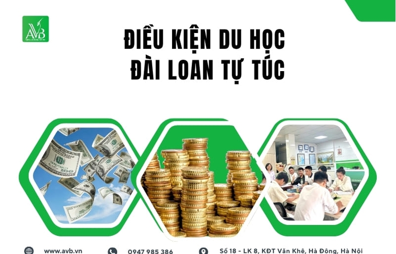 Điều kiện du học Đài Loan tự túc dành cho học sinh xã Lạc Phượng,Hải Phòng