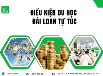 Điều kiện du học Đài Loan tự túc dành cho học sinh xã Lạc Phượng,Hải Phòng