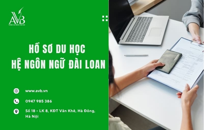 Hồ sơ du học hệ ngôn ngữ Đài Loan,Chi tiết cho học sinh Hải Hưng,Hải Phòng