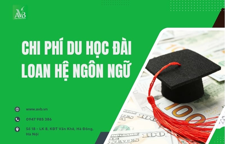 Chi phí du học Đài Loan hệ ngôn ngữ,Thông tin dành HS Kim Thành,Hải Phòng