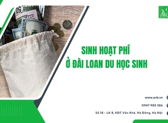 Sinh hoạt phí ở Đài Loan cho du học sinh,thực tế từ xã Quảng Trạch,Quảng Trị