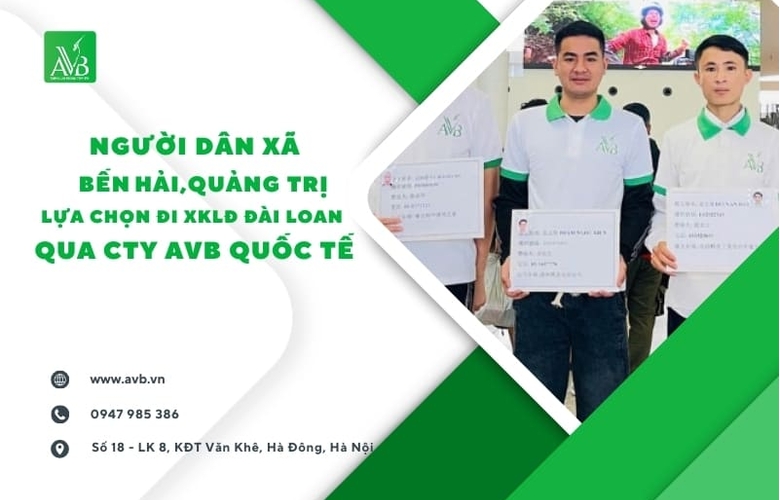 Bến Hải – Quảng Trị:Cơ hội đổi đời với XKLĐ Đài Loan 2025 lương 24–35 triệu