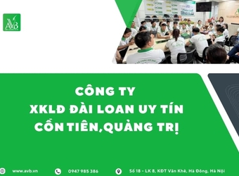 Cồn Tiên,Quảng Trị:Tuyển gấp đơn hàn,NN,điện tử lương cao tại Đài Loan 2025
