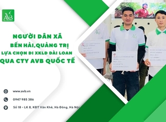 Bến Hải – Quảng Trị:Cơ hội đổi đời với XKLĐ Đài Loan 2025 lương 24–35 triệu