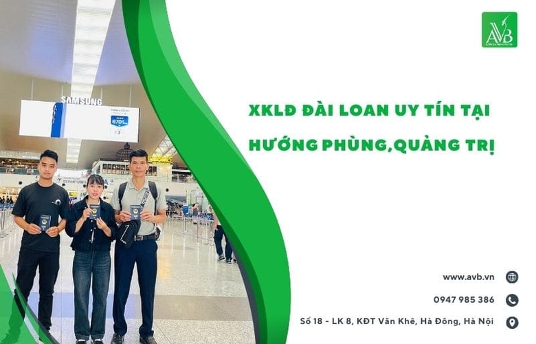 Xuất khẩu lao động xã Hướng Phùng,Quảng Trị,Việc bền vững lương 24–35 triệu
