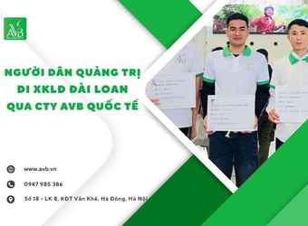 Phường Quảng Trị, Quảng Trị năm 2025: Đi Đài Loan làm, lương 24–35 triệu