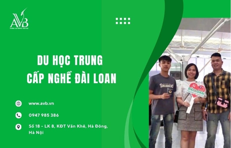 Du học trung cấp nghề Đài Loan Kim Phú Quảng Trị,Bước đệm vững chắc tương lai