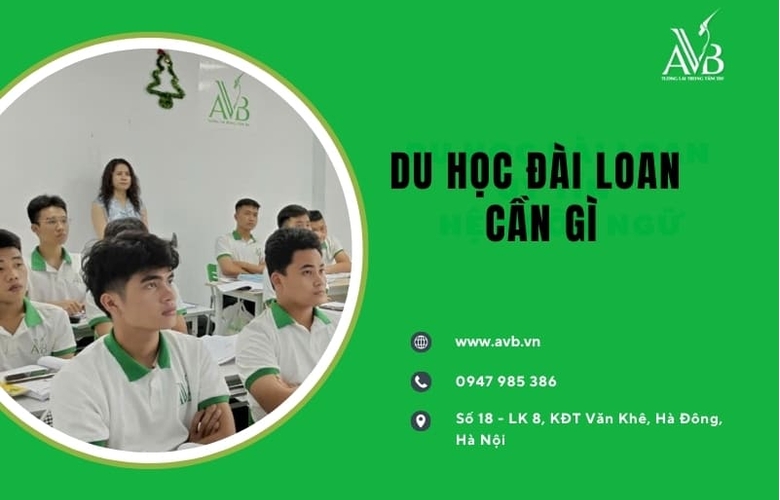 Du học Đài Loan cần gì tại xã Đồng Lê Quảng Trị,Sẵn sàng thay đổi tương lai