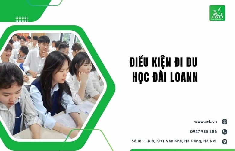 Điều kiện đi du học Đài Loan xã Trung Thuần Quảng Trị,Hướng dẫn HS đậu nhanh
