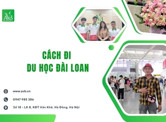 Cách đi du học Đài Loan Phú Trạch Quảng Trị,Bắt đầu Hành trình học tập quốc tế