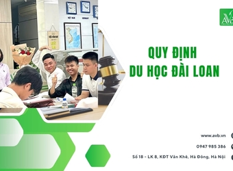 Quy định du học Đài Loan xã Ninh Châu Quảng Trị,Việc quan trọng HS cần biết