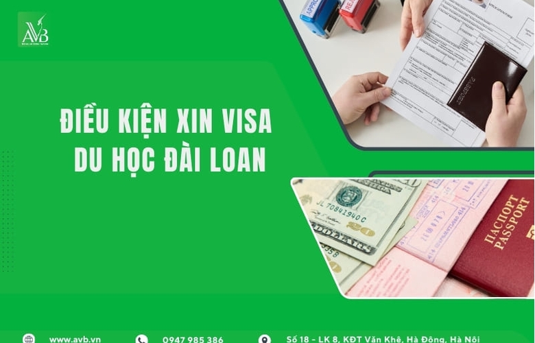 Điều kiện xin visa du học Đài Loan xã Vĩnh Linh Quảng Trị dễ đậu nhất hiện nay