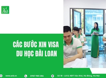 Các bước xin visa du học Đài Loan Vĩnh Thủy Quảng Trị,Cần biết khi nộp hồ sơ