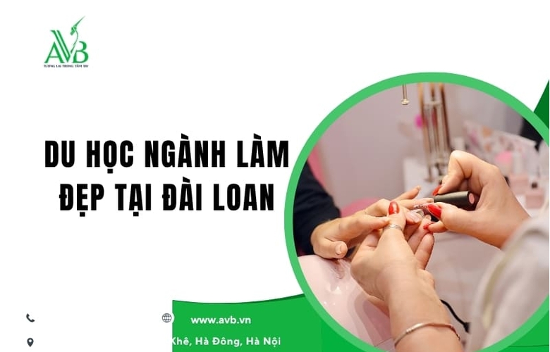 Du học ngành làm đẹp tại Đài Loan cho học sinh xã Nam Hải Lăng Quảng Trị