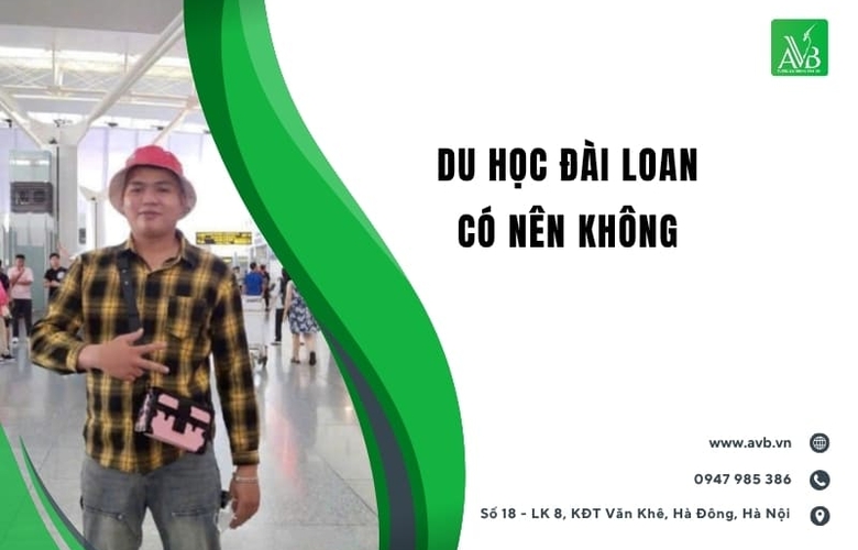 Du học Đài Loan uy tín có nên không tại Đồng Thuận tỉnh Quảng Trị năm 2025