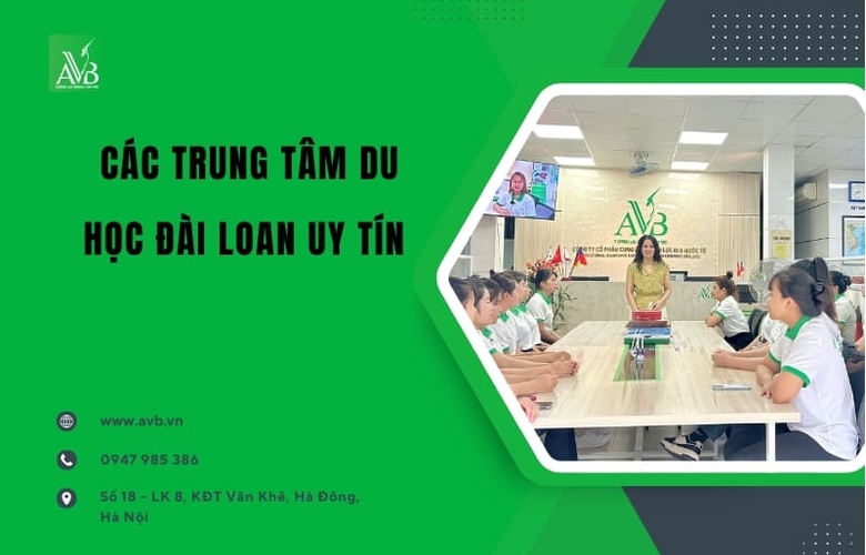 Các trung tâm du học Đài Loan uy tín dành cho học sinh Nam Đông Hà Quảng Trị
