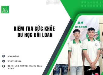 Kiểm tra sức khỏe du học Đài Loan tại phường Tây Hiếu,Nghệ An cần lưu ý ???