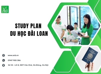 Study plan du học Đài Loan xã Yên Thành,Nghệ An cần viết thế nào cho đúng?