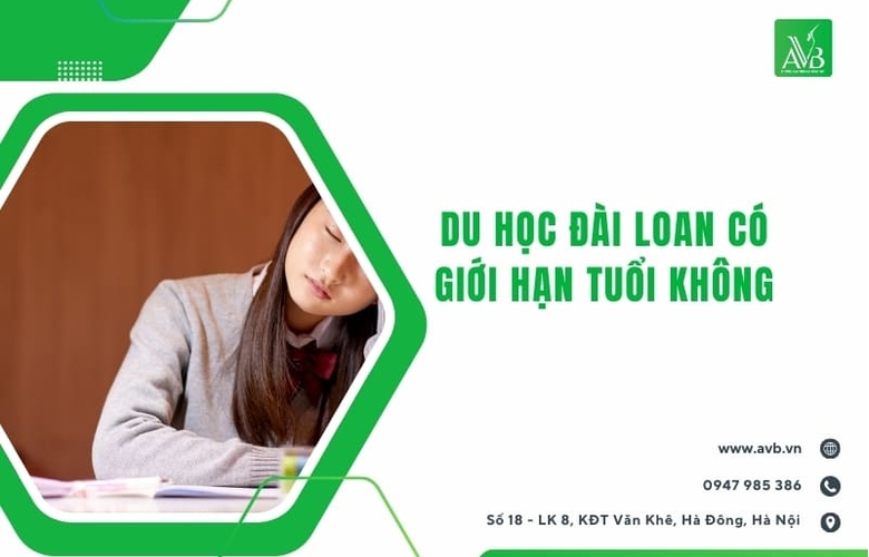 Du học Đài Loan có giới hạn tuổi không tại xã Thiên Nhẫn, tỉnh Quảng Trị?